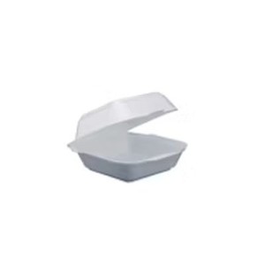 Box for hamburgers 14x14 cm, 125 pcs